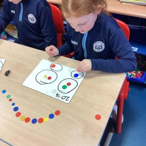 WALT: Use varied division language to explore dividing into equal groups.