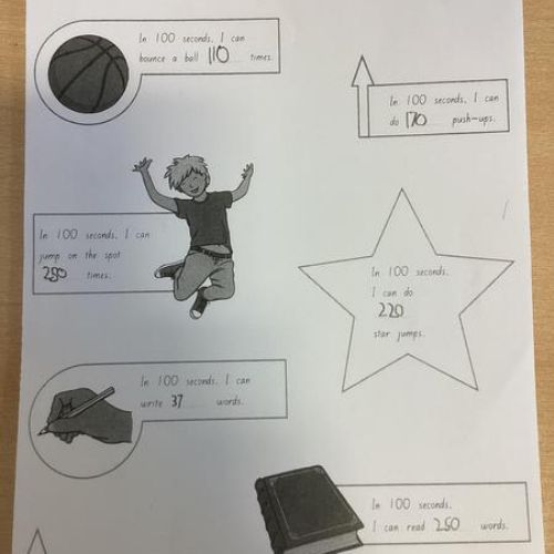100 days of school