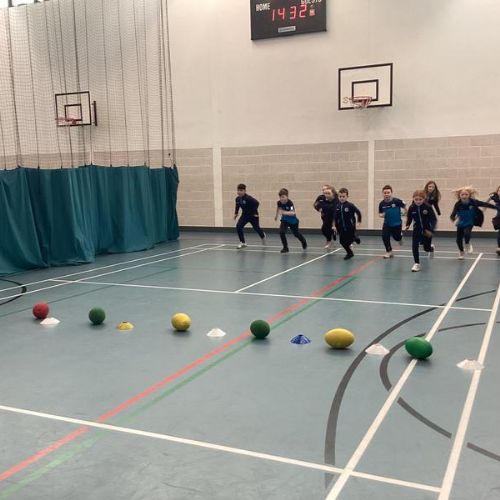November Dodgeball