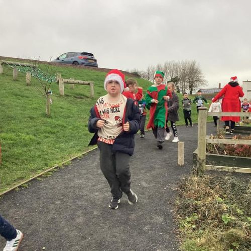 Christmas Jumper Daily Mile