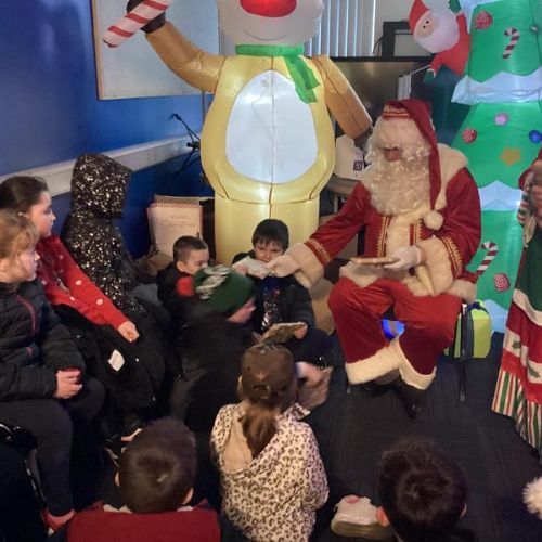 Santa Visit