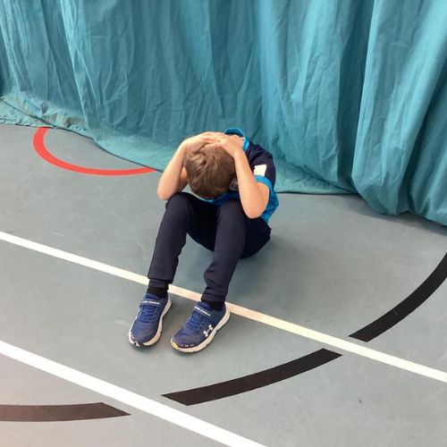 P5 have been working on their fitness levels, building up our stamina and resilience, alongside strengthening our muscles.