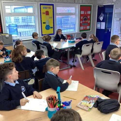 This week we focused on the mental maths subtraction strategy of removal/counting back through decomposition.