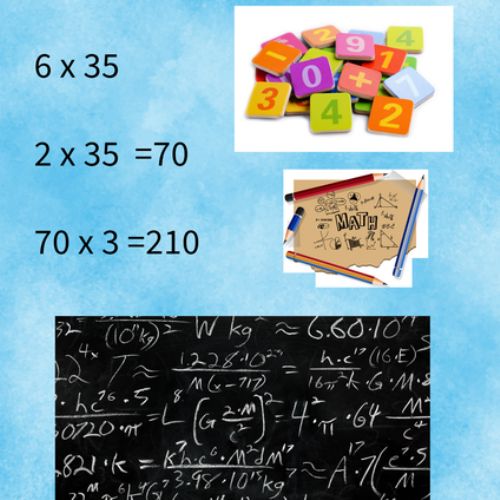 This week the boys and girls of P5B were introduced to the mental maths strategy of breaking down factors into smaller factors!