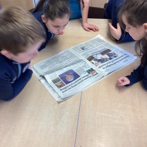 The boys and girls were focusing on words with the ‘igh’ sound this week as their sound of the week!