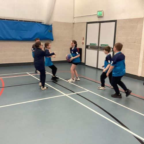 WALT compete in small sided games