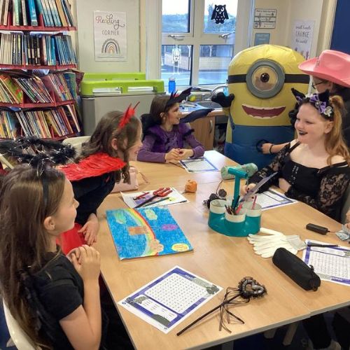 24/10/24 Halloween fun!