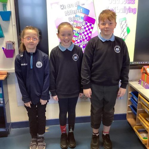 12/11/24 Odd socks day - Anti Bullying Week!