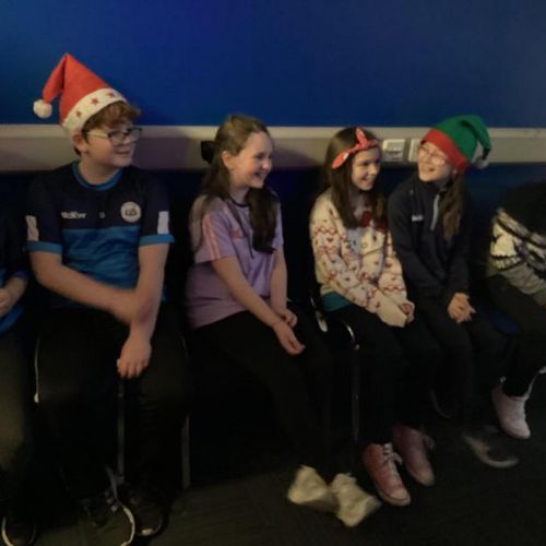 17/12/24 P6 meet Santa!
