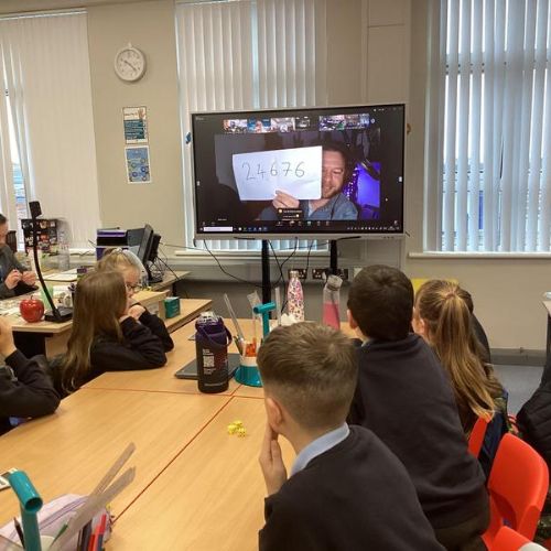 Maths Week - 14-18.10.24