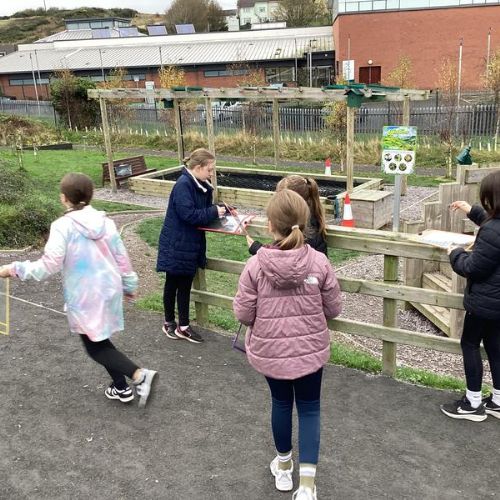 Outdoor Learning - Maths Trail - 13.11.24