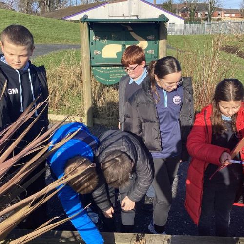 Finding fractions of amounts - Outdoor Maths Trail - 05.02.25