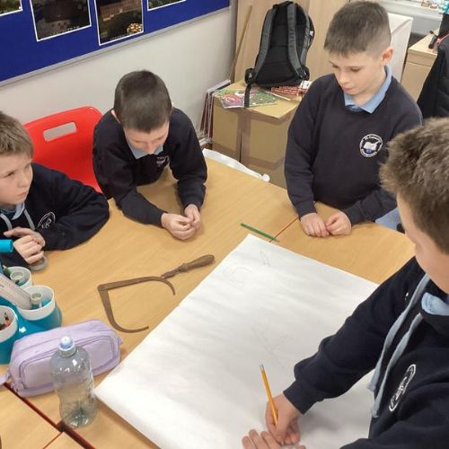 Exploring Victorian artefacts - 14.01.25