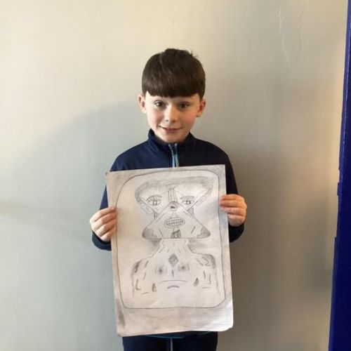 Cubism Self-Portraits.