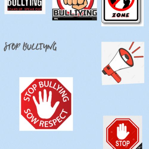 Anti-Bullying posters - 27.09.24