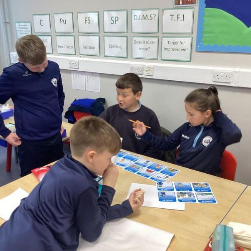 Creating our class charter - 27.09.24