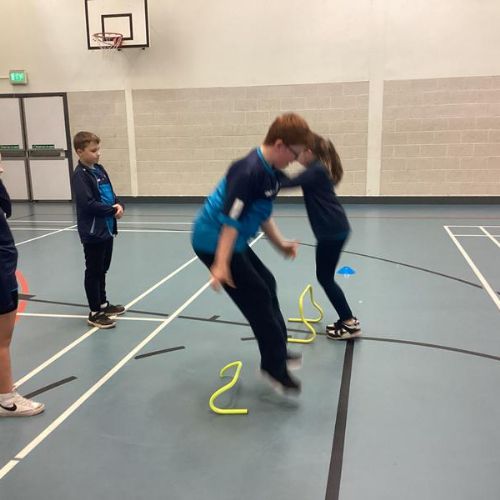 Weekly indoor athletics - September - October.