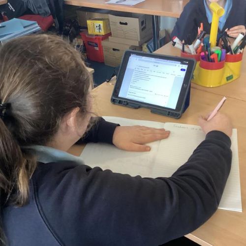 Volume Research on iPads - Thursday 7th November