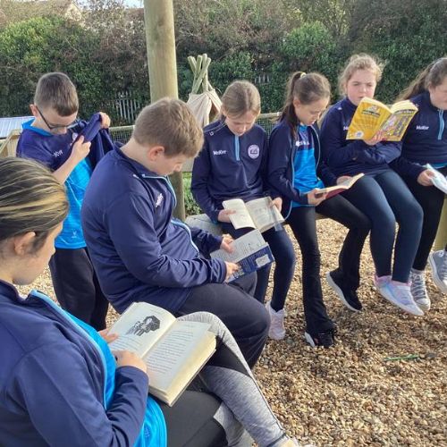 Outdoor ERIC time - Monday 7th October