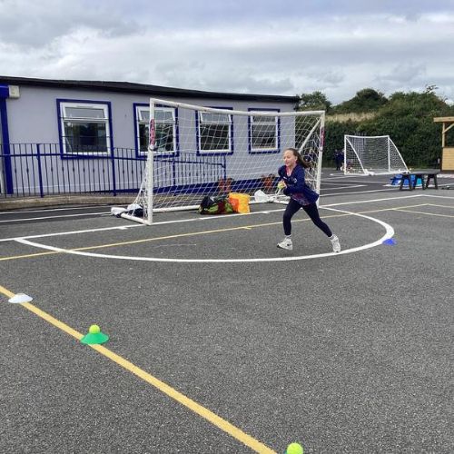Side stepping into our Tennis lessons! - Thursday 5th September