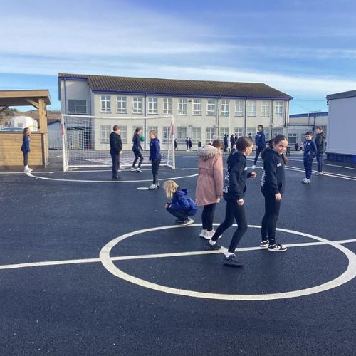 Dodgeball movements - Thursday 30th January