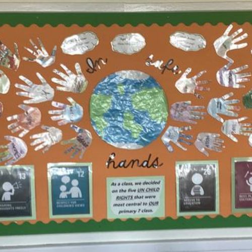 Our Rights Respecting Charter - Thursday 26th September​​​​​​​