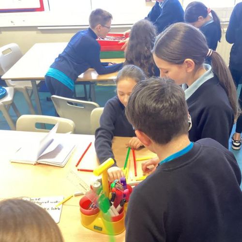 STEAM Challenge - can you build the tallest Earthquake resistant structure? Thursday 30th January​​​​​​​