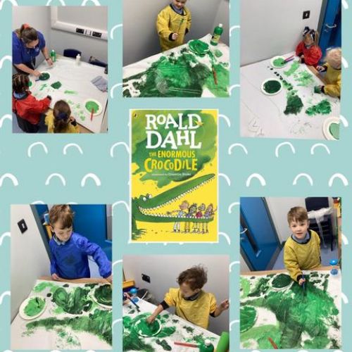 LSC2 celebrate Ronald Dahl Day 2024