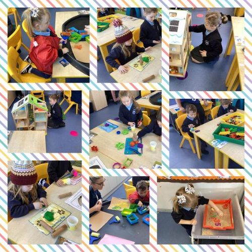 Building new structures and routines