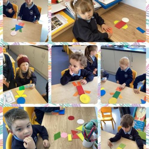In WAU we have been exploring the topic All about me