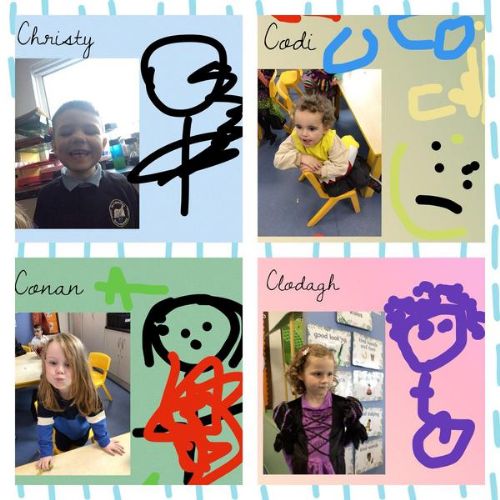 Self portraits