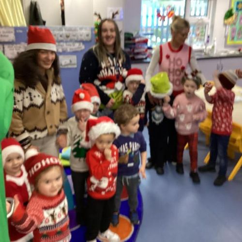 Christmas jumper fun