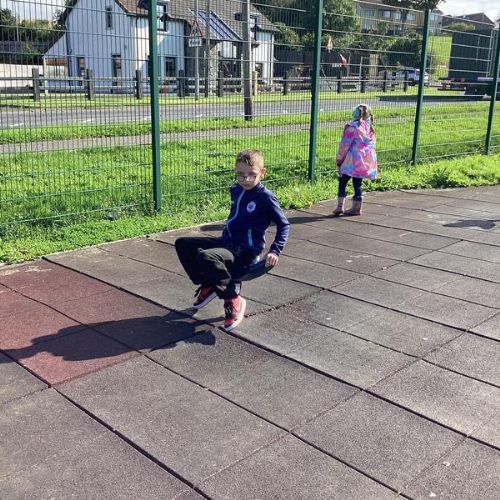 Our trip to the play park with LSC4