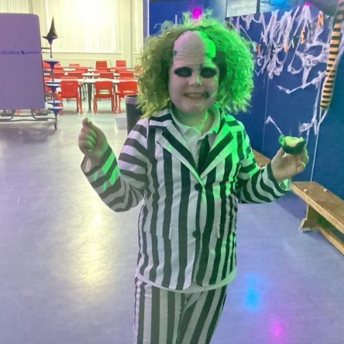 We had a great time today showing off our amazing costumes and having great time during the disco.