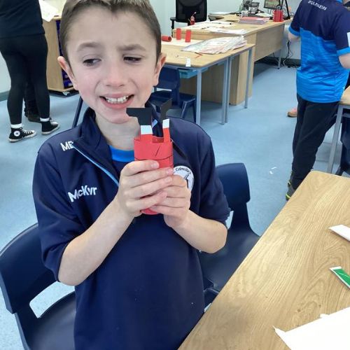 Christmas party in LSC3! Lots of fun, treats and crackers were enjoyed today!