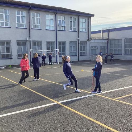 To continue our work on Olympic sports and movement we looked at hand eye coordination which is very important to many sports as well as many everyday tasks.