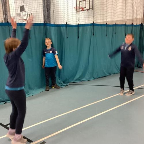 Todays PE session focussed on dance and movement linked to the Greatest Showman.