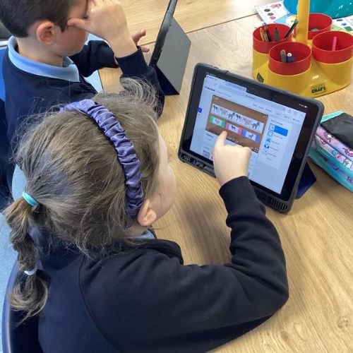 Over the last number of lessons we have been exploring patterns and using our find a pattern problem solving strategy to help us.