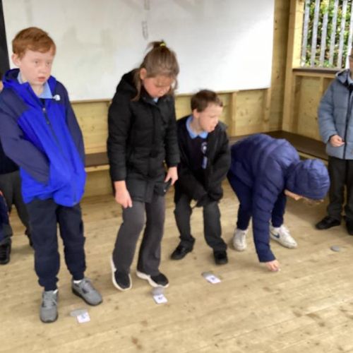 Problem solving using ordinal numbers.