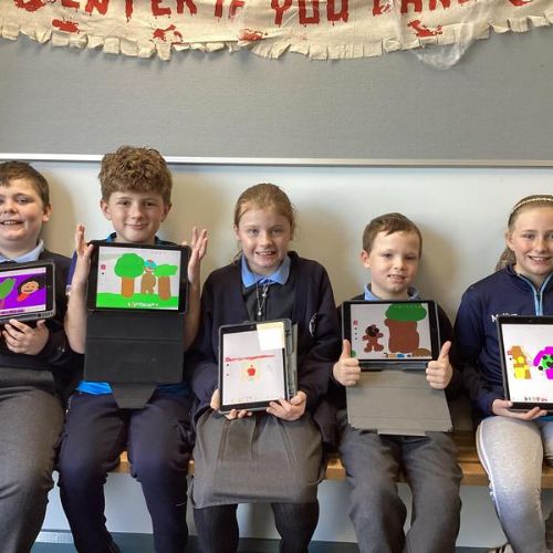 To finish our topic of Fairytales, each pupil planned and designed their own fairytale story.