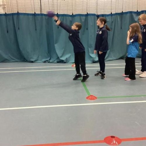 Weekly Indoor Athletics Sessions