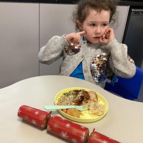 Christmas Dinner and Christmas Jumper Day