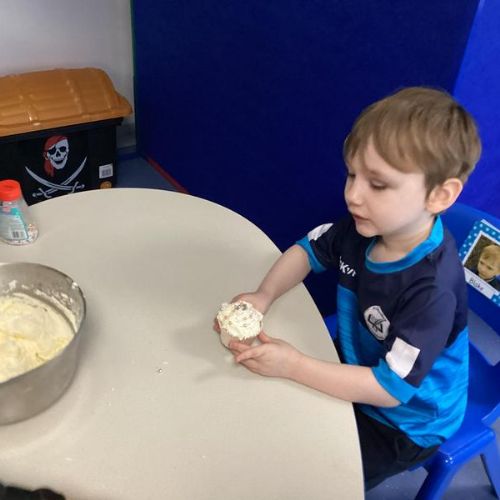 End of term Christmas Party and Cupcake decorating