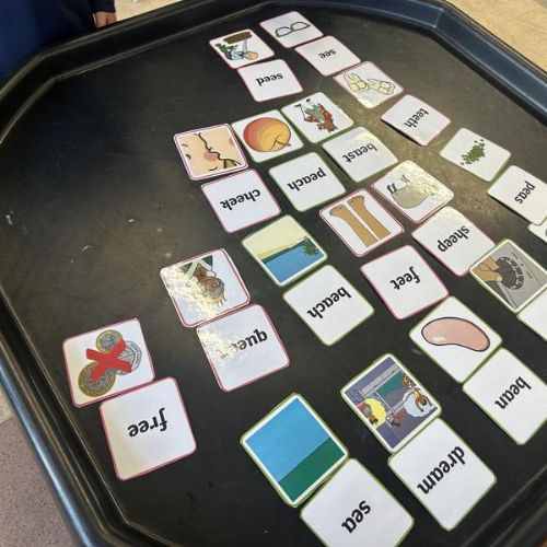 WALT: Blend and segment words containing the ‘ee’ sound.