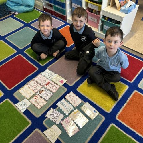 Sorting actions to show if they are bucket fillers❤️or bucket dippers