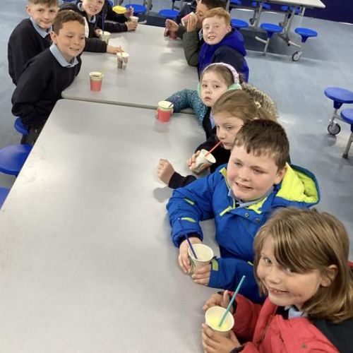 We definitely enjoyed our milkshakes for 50p Friday.