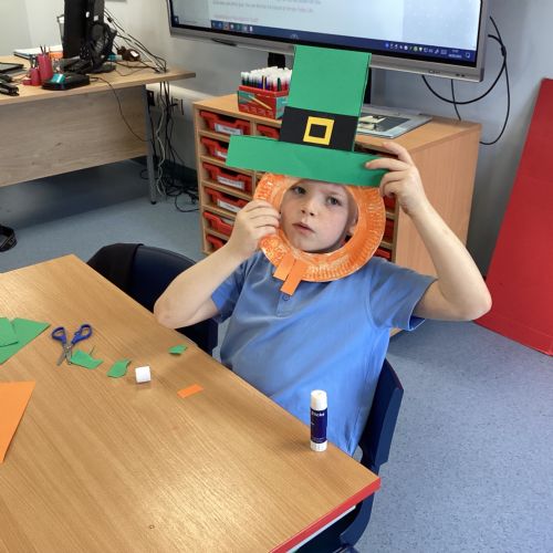 Celebrating St Patrick's Day in LSC3