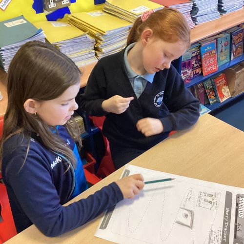 Story trackers