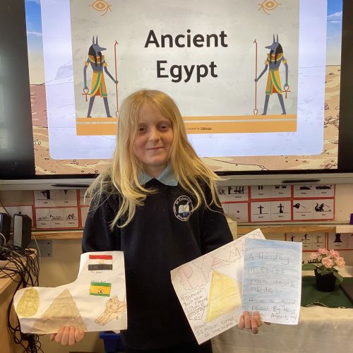 Ancient Egypt Power Projects