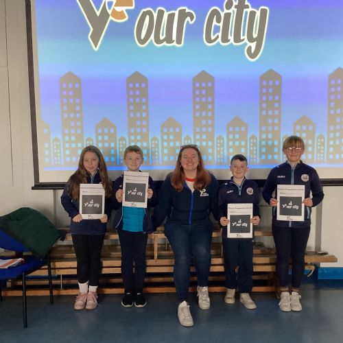 Young Enterprise workshop
